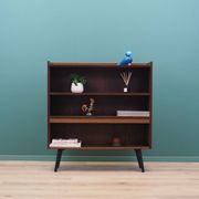 Oak bookcase, Danish design, 1970s, production: Denmark