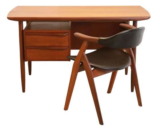 Dutch design vintage mid century propos hulmefa desk + chair