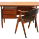 Dutch design vintage mid century propos hulmefa desk + chair