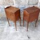 Paire de chevets style Louis XV