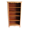 Antique solid wood bookcase