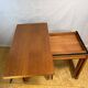 Retro vintage mid-century teak coffee table, 1960s. Tristor Danish Design