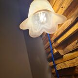 Marbled glass tulip walker