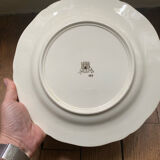 Assiette canard Rambouillet de Gien