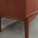 Teak bookcase, Danish design, 1960s, Denmark