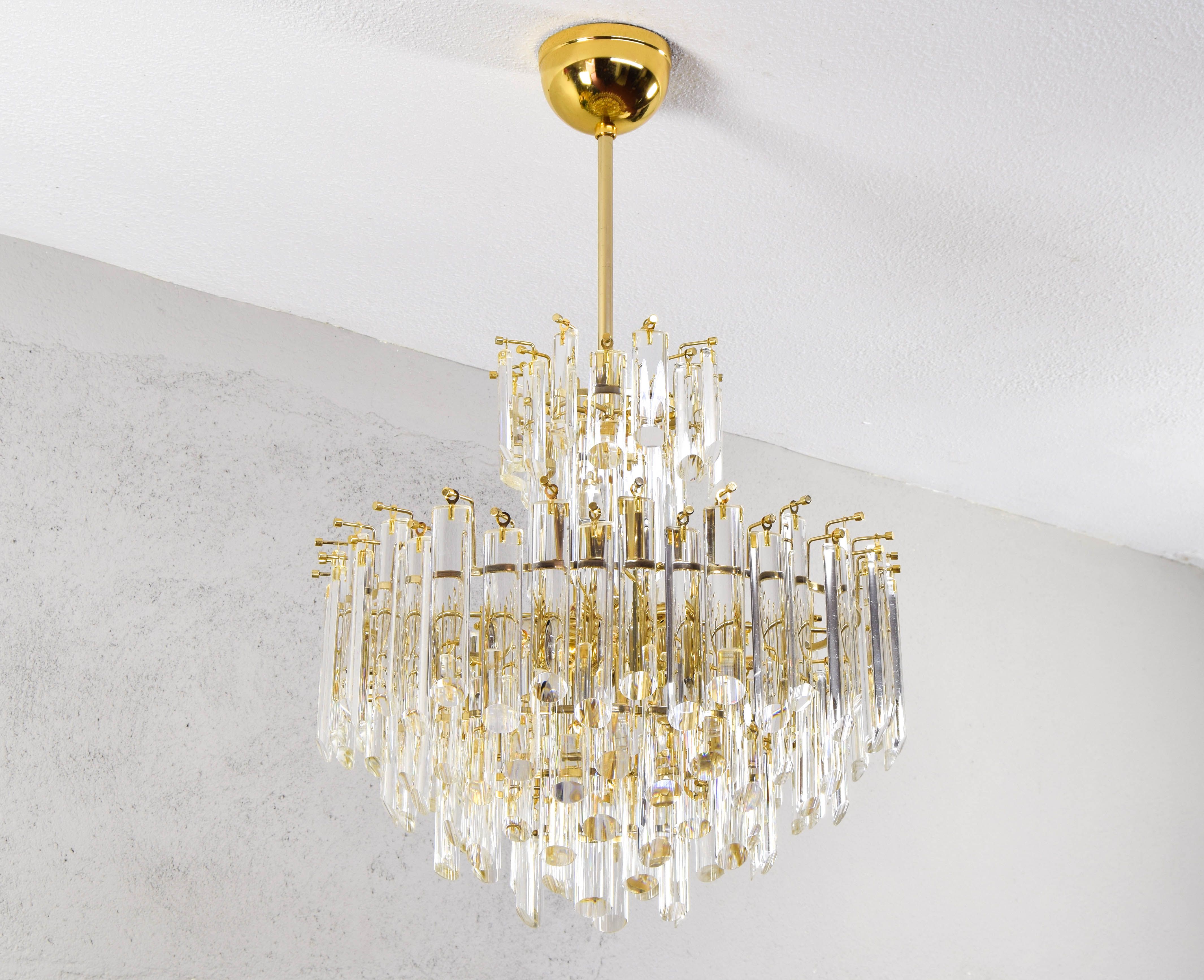 Venini Mid Century Italian chandelier