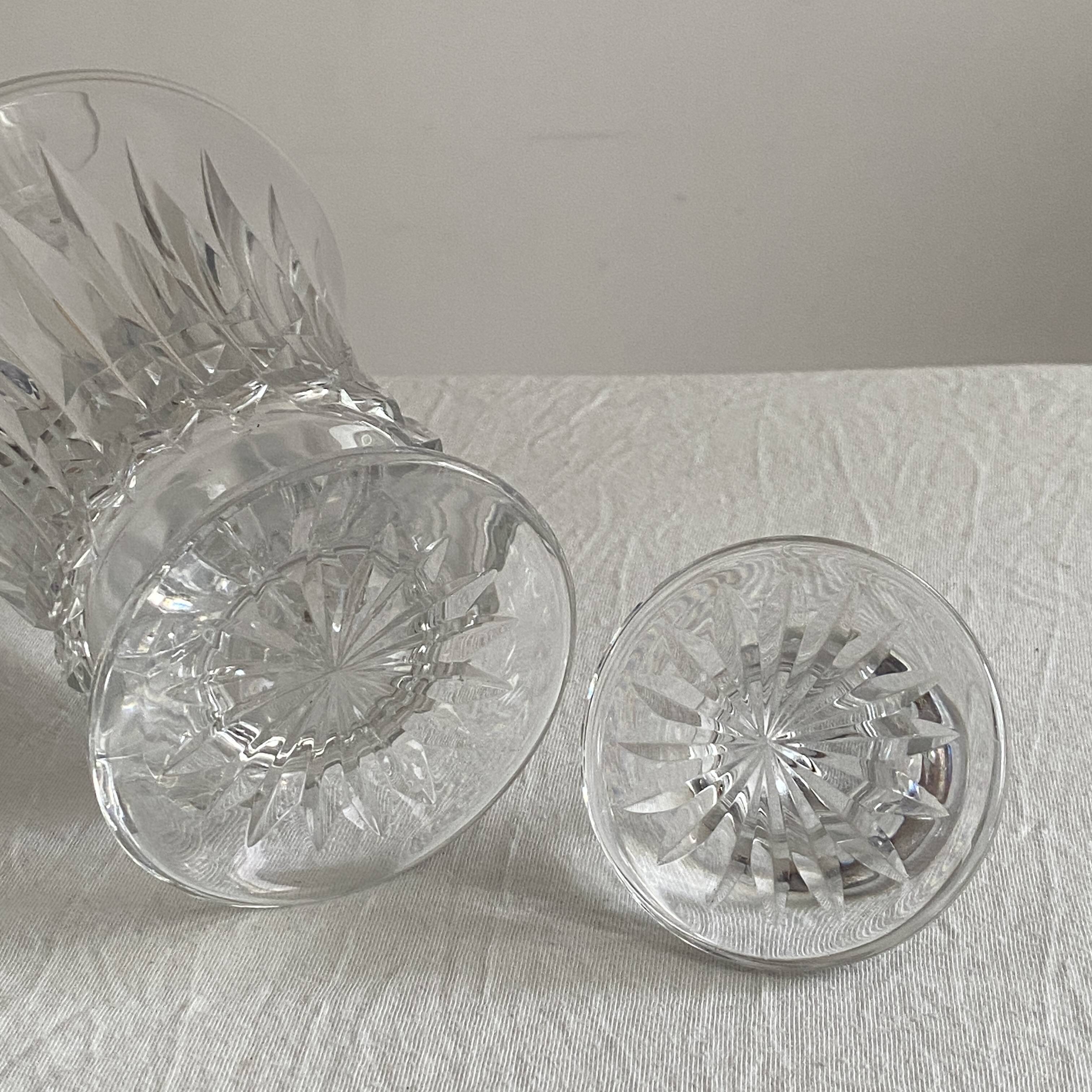 SAAR crystal decanter by Villeroy & Boch