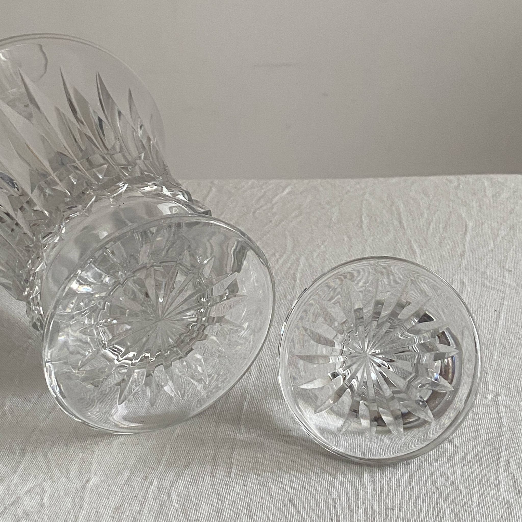 SAAR crystal decanter by Villeroy & Boch