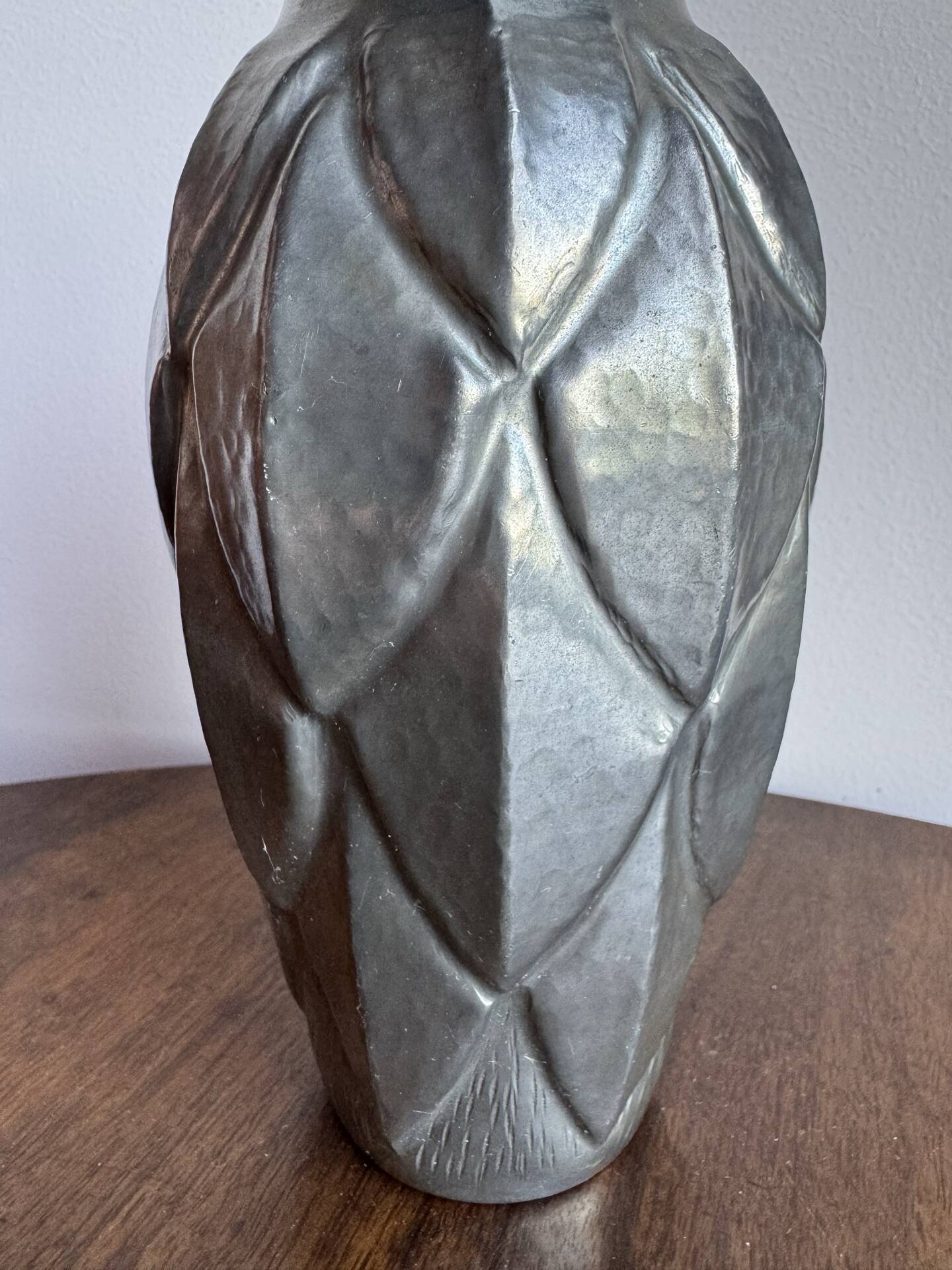 Art Deco vase signed A.E Chanal circa 1915