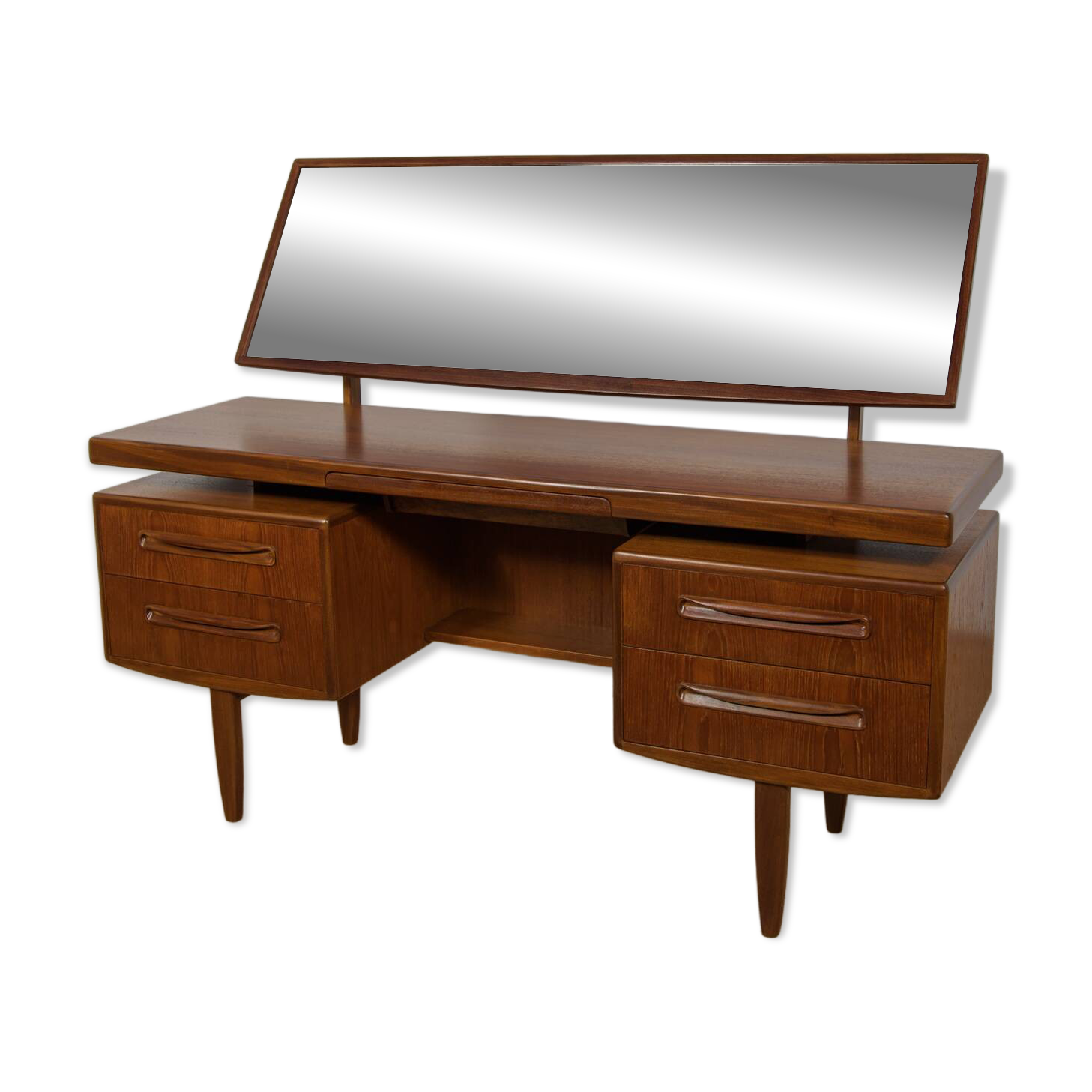 Coiffeuse du milieu du siècle par Victor Wilkins pour G-Plan, Royaume-Uni, 19