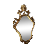 Golden mirror baroque style