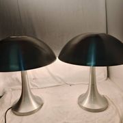 Paires de lampe champignon Philips alu 70'