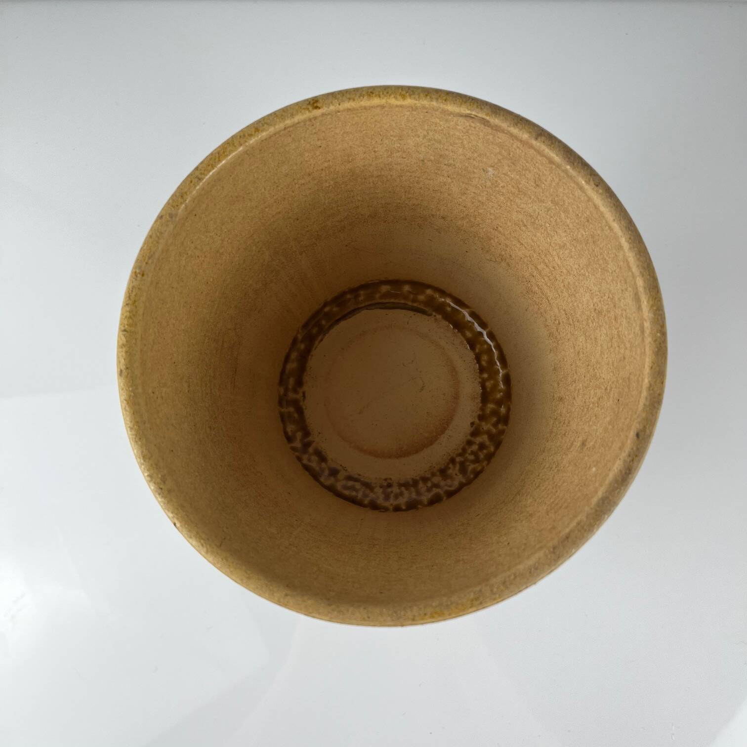 Ceramic flowerpot, 1970