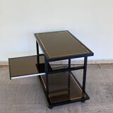 Belgo Chrom bar cart by Roger Vanhevel, 70's.