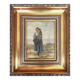 2 x Mother and child in the dunes, signed / J. de Zon (lower left) / oil on wood