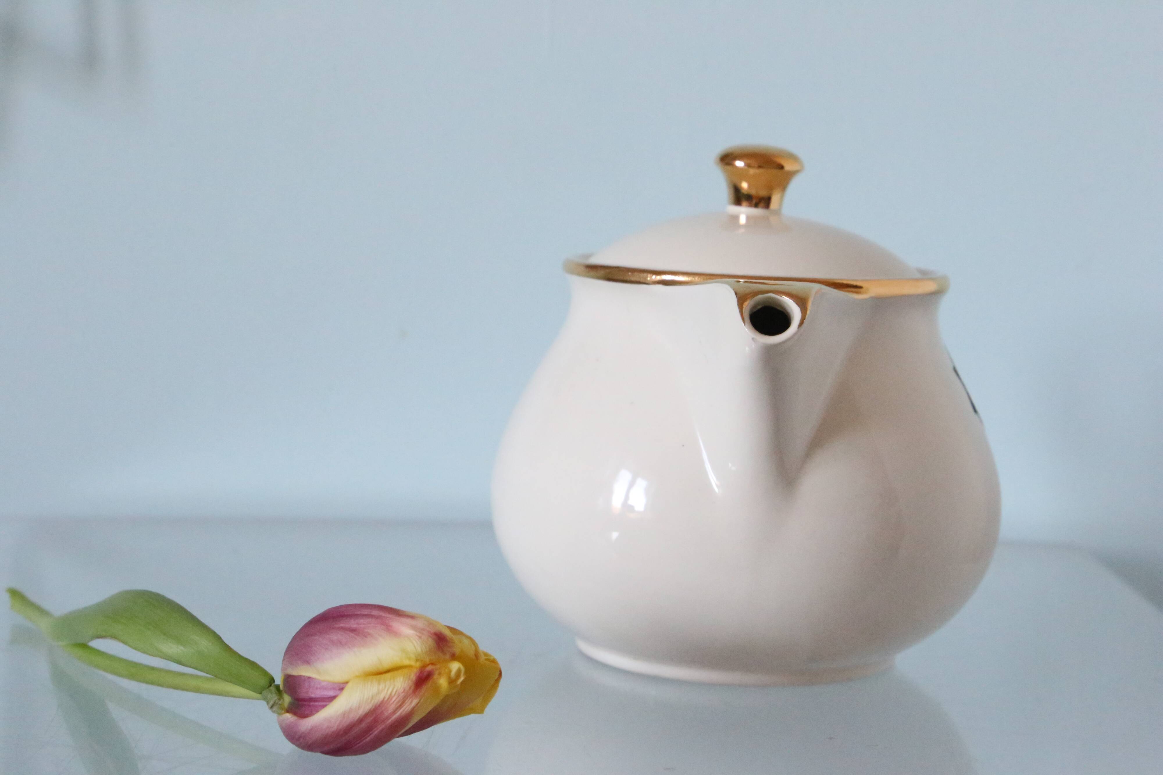 Théière Villeroy et Boch, vintage