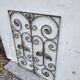 Wrought iron gate