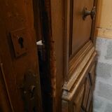 Porte d'entrée double