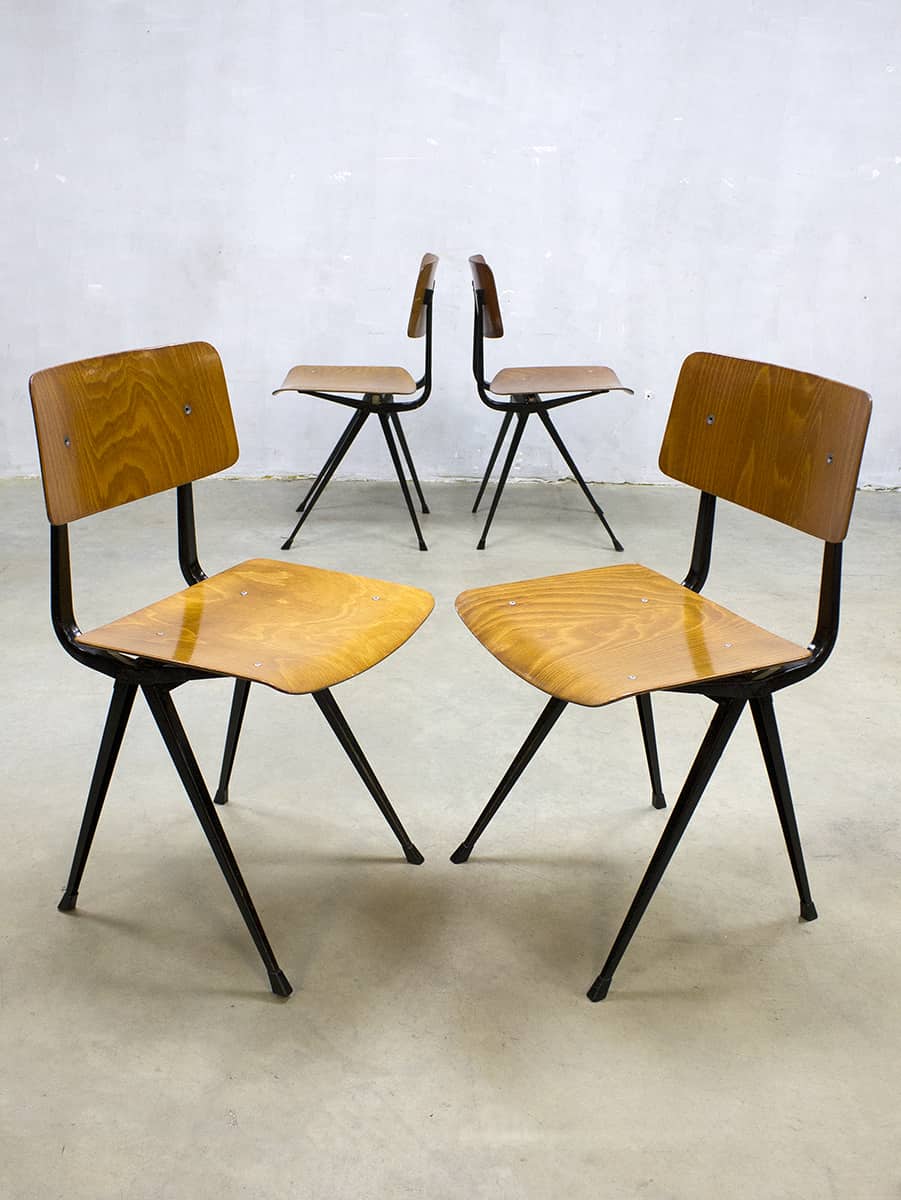 Industrial school chairs