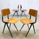 Industrial school chairs