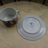 Acapulco mug and saucer