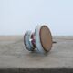 Vintage ceramic candle holder by Atelier Le Mûrier, Vallauris