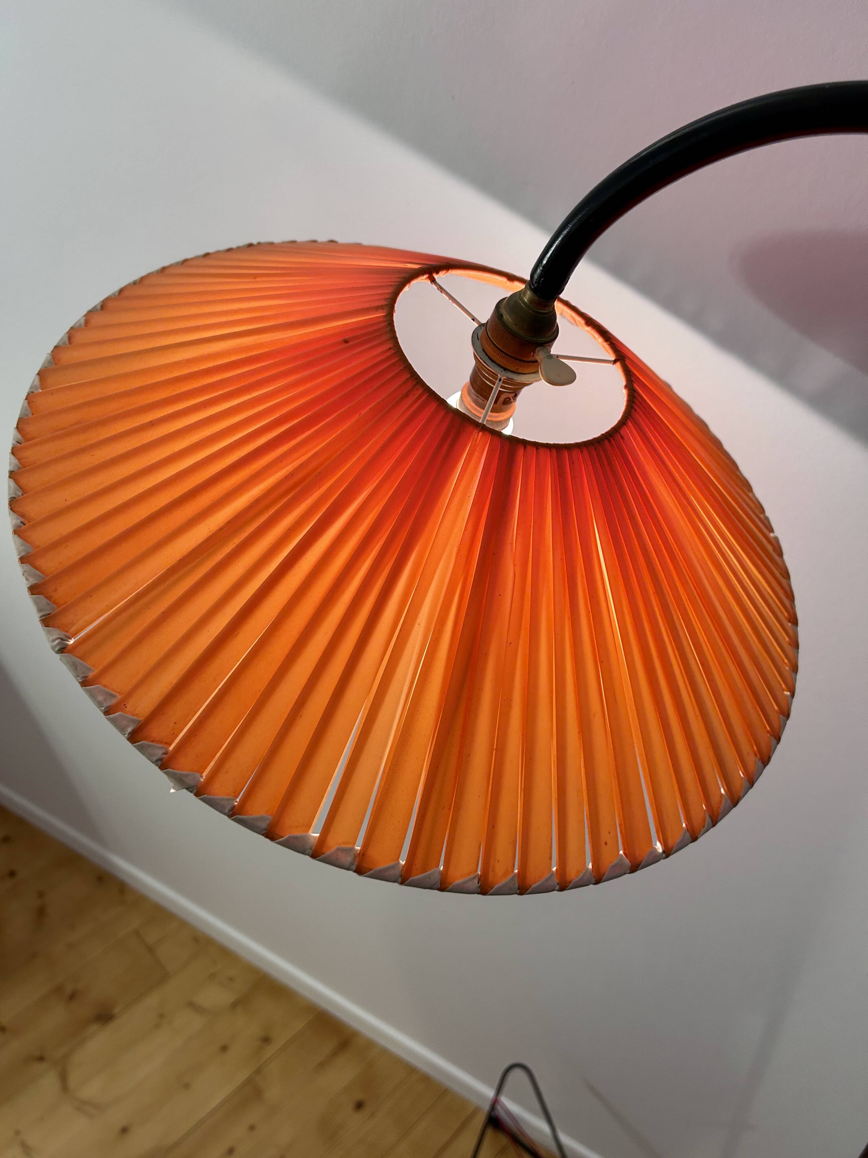 Lampadaire liseuse années 50/60