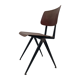 Chaise industrielle Galvanitas S16 Pagholz Pays-Bas 60's