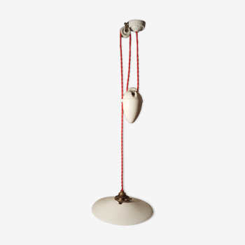 Suspension monte & baisse opaline