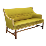 1950s Danish 2-seater sofa by Frits Henningsen