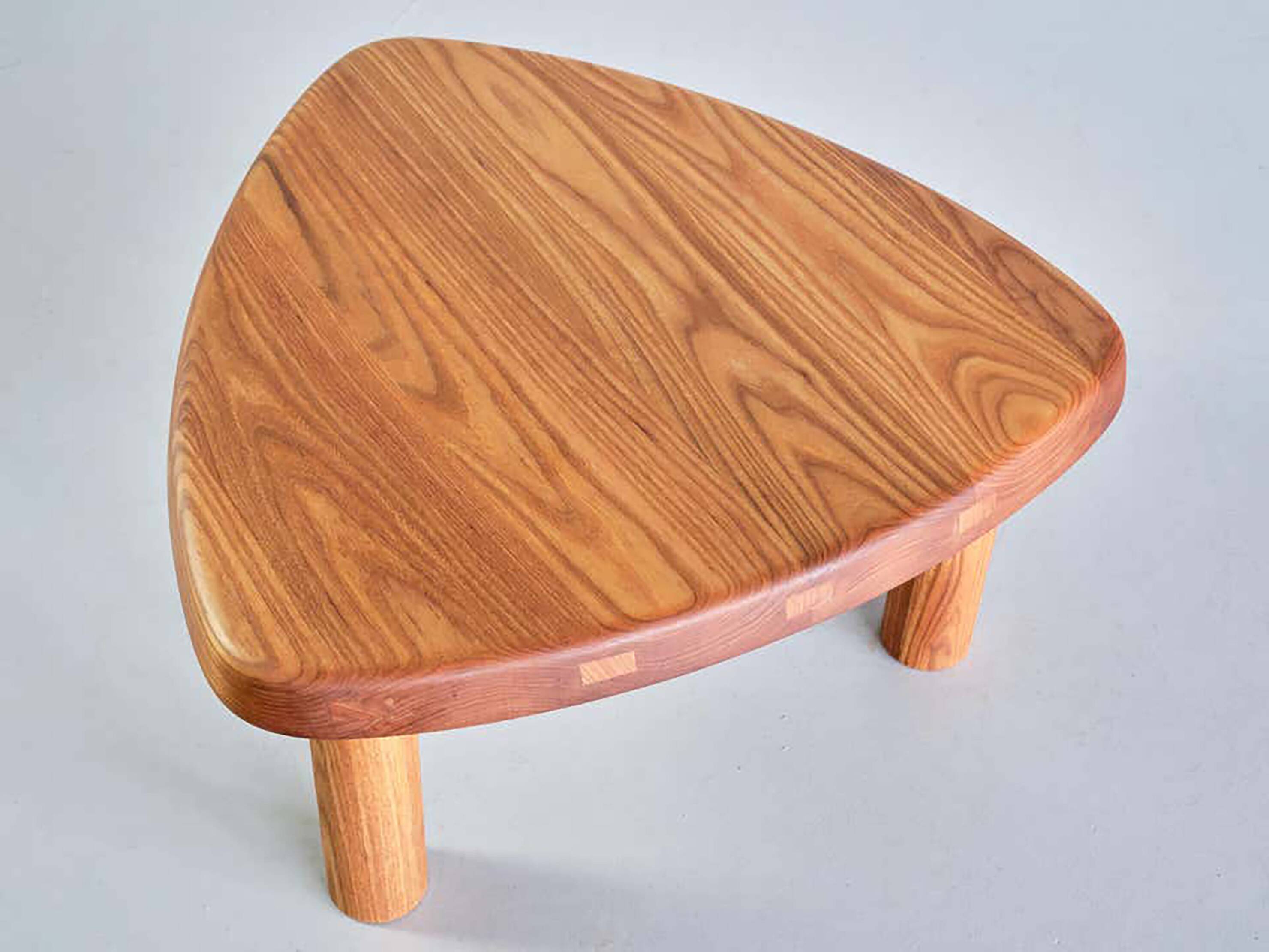 Pierre Chapo table model T23, published by Chapo Création in 2023.