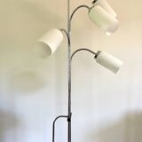 Chrome design floor lamp 1970