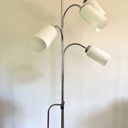 Lampadaire design chrome 1970