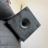 Sculpture portrait / bust, 'woman's face', robert delnest, bronze 1961