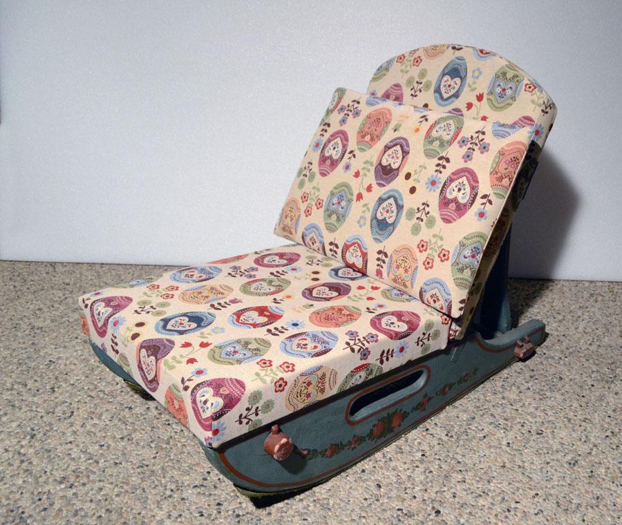 Tyrolean chairs, 1950s, set of 2