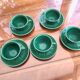 Lot de 5 tasses à café des années 60