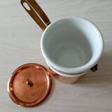 Bain-marie saucepan
