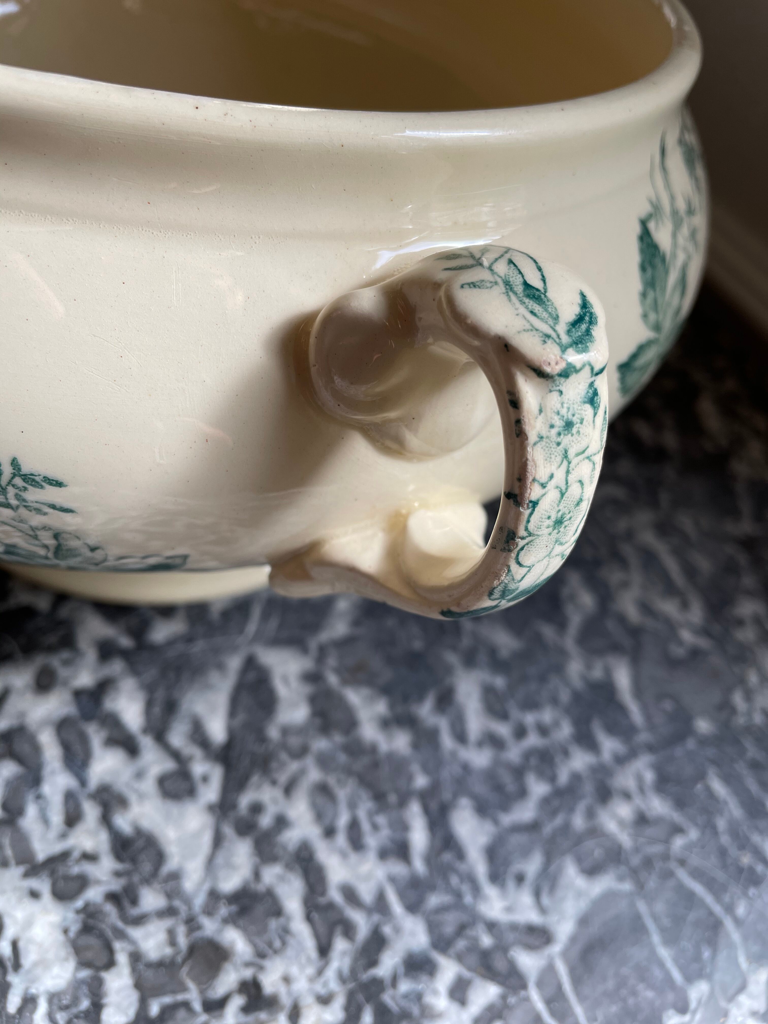 Longchamp Iron Earth Soup Tureen