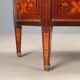 Buffet demi-lune ancien de style néoclassique XXe siècle