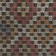 Vintage Turkish hallway rug 65x485 cm