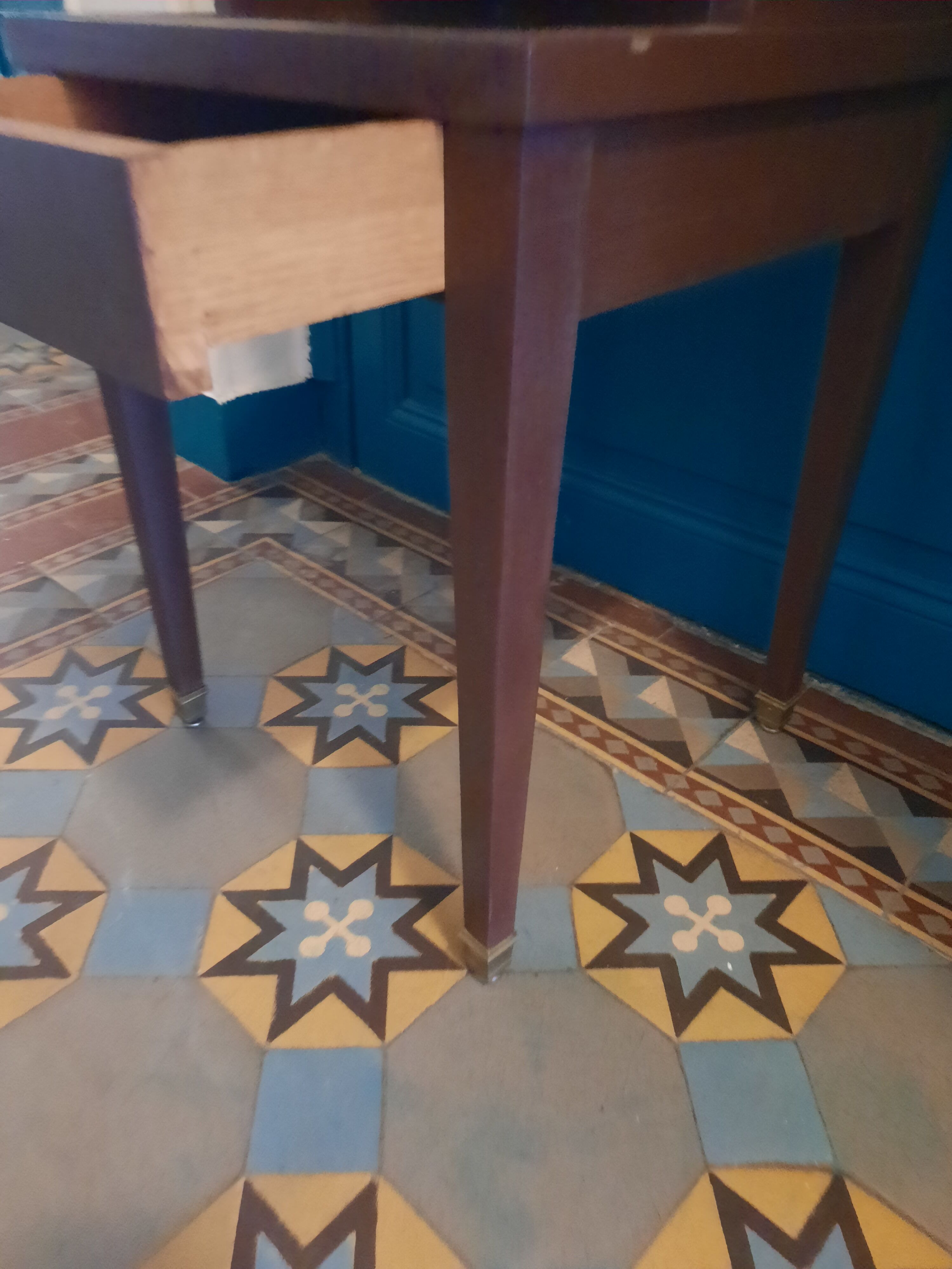 Vintage bedside table