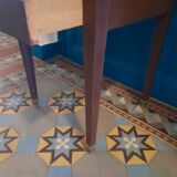 Vintage bedside table