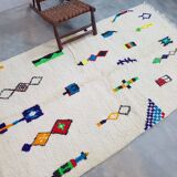 Moroccan Berber rug 260 x 150 cm wool azilal rug