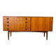 1960s minimalist Scandinavian teak sideboard