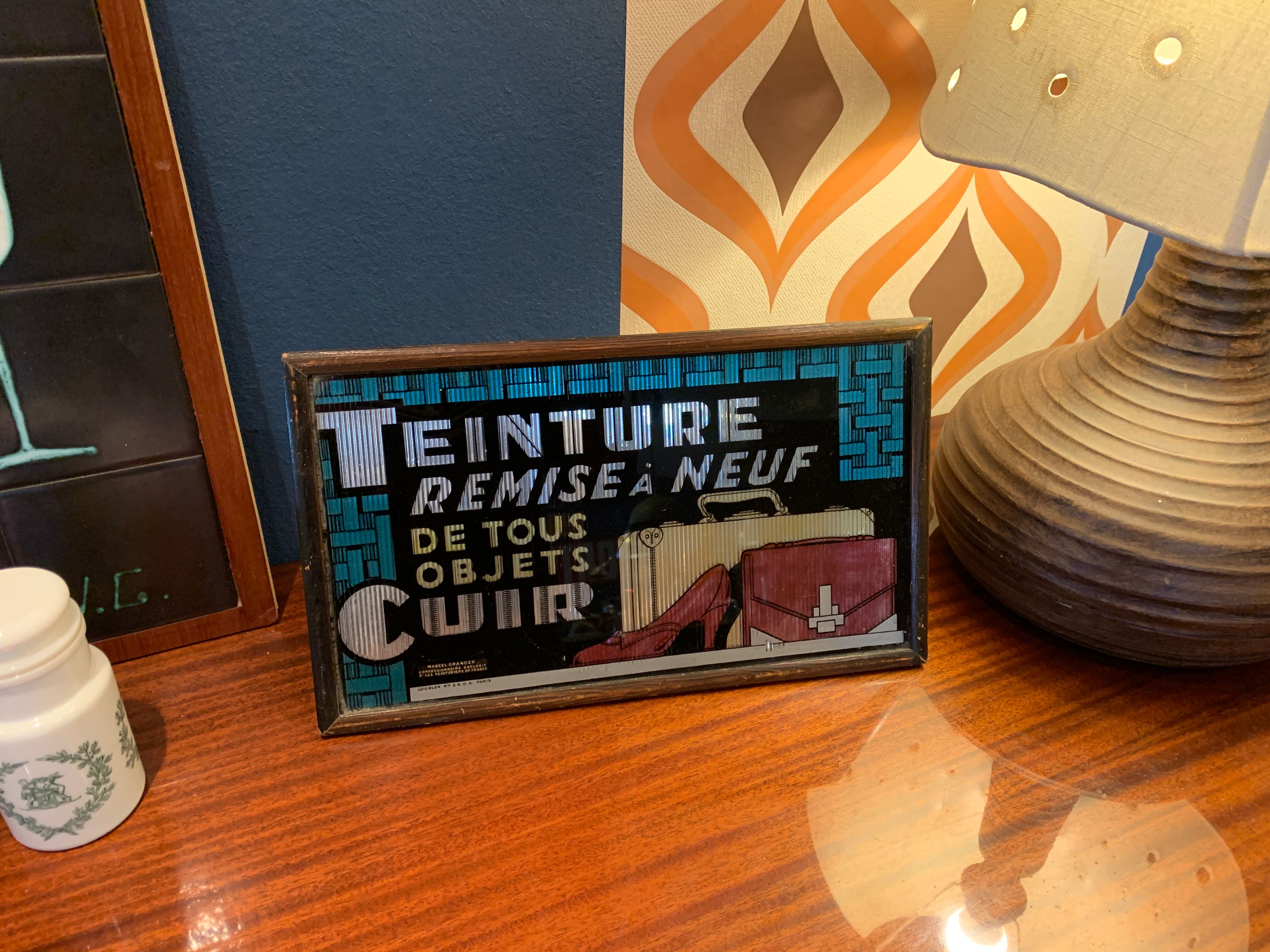 Publicité teinture par Luicolor
