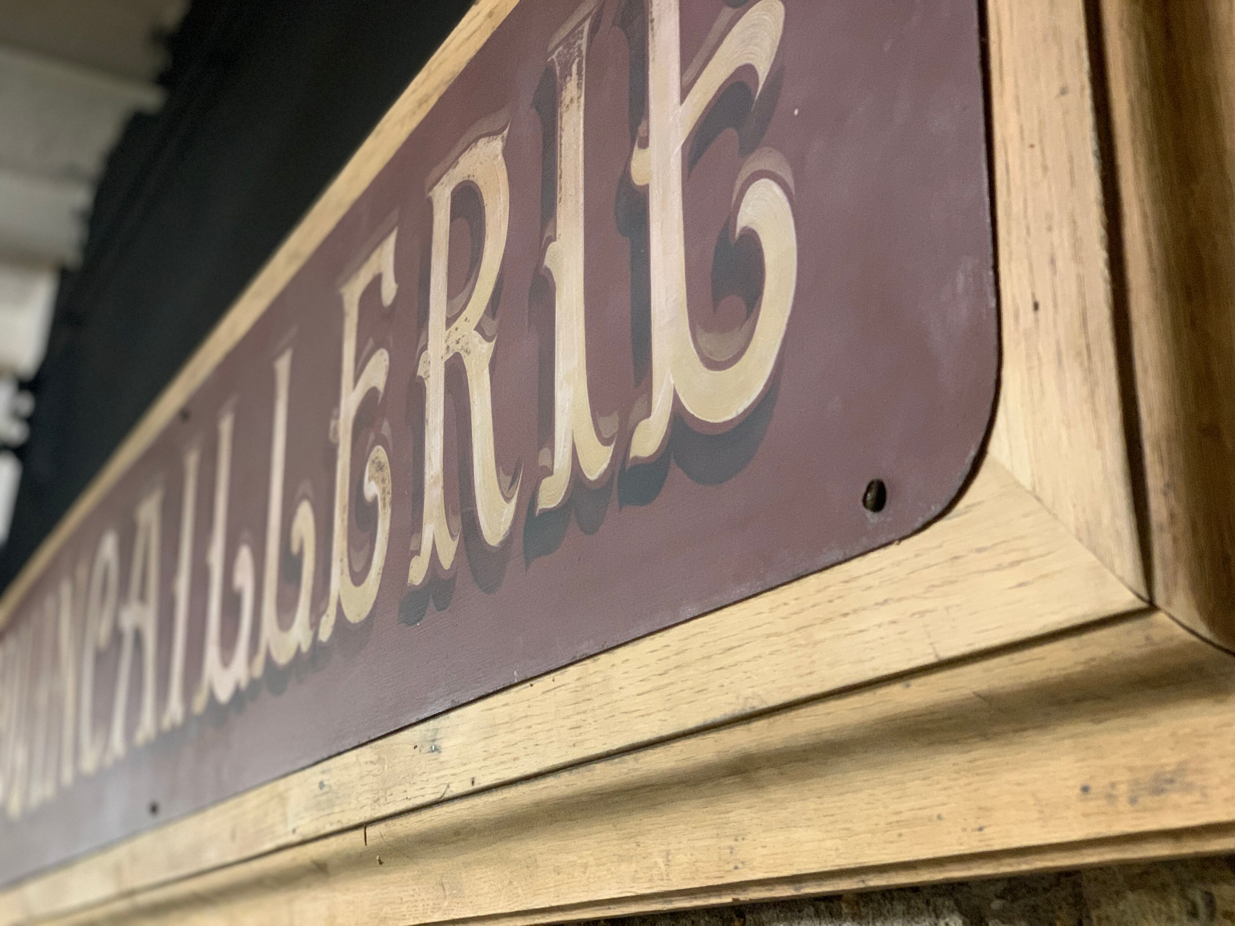 Former hardware store 1930