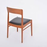 Single Danish Midcentury Modern Teak Chair