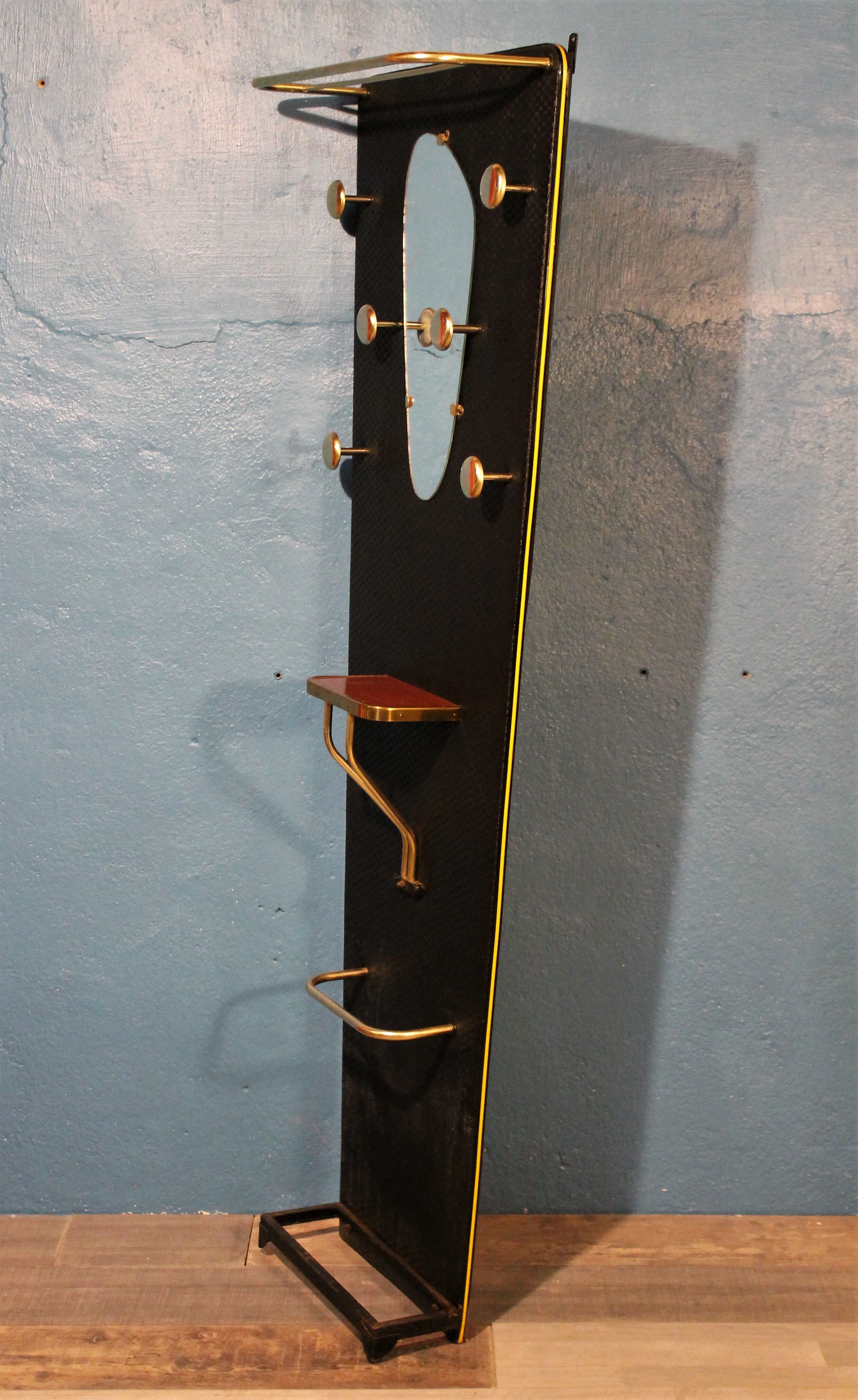 Porte manteau sur pied 1950