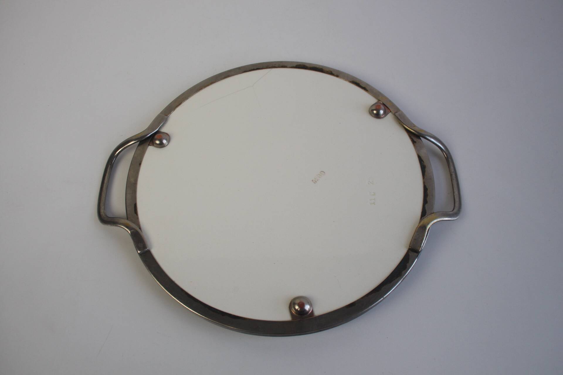 Art Deco Porcelain Tray, Czechoslovakia, 1930's.
