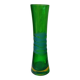 Green Murano vase